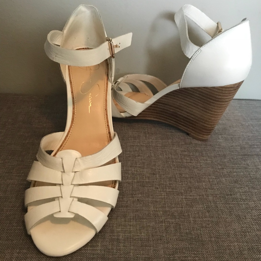 Jessica Simpson Miriah wedge sandals